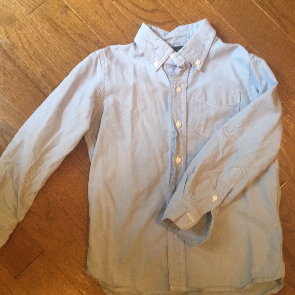 Gap EUC chambray button down, SZ small